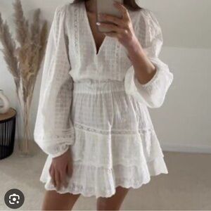 Zara White dress